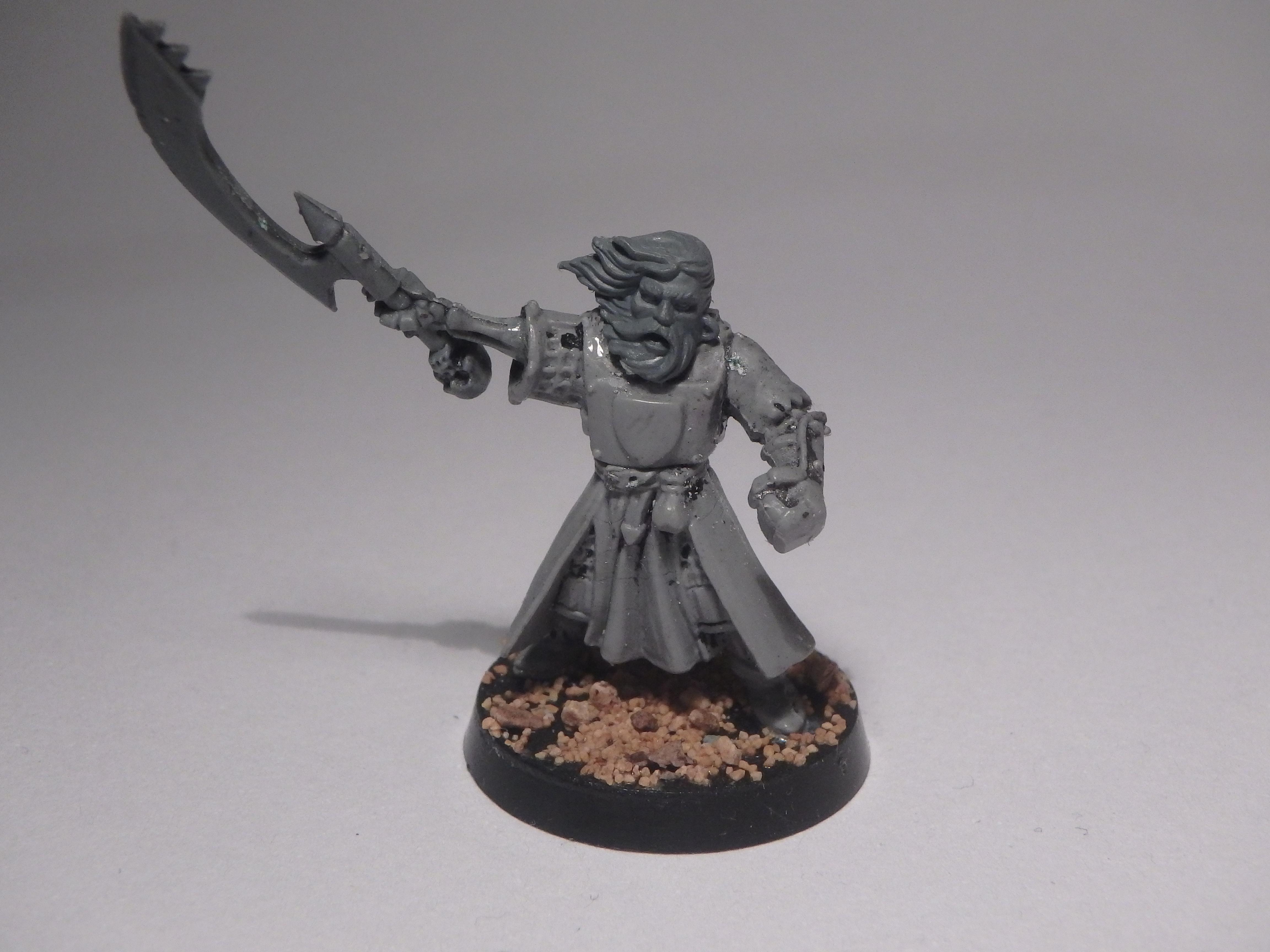 Bretonnians, Kitbash, Necromancer