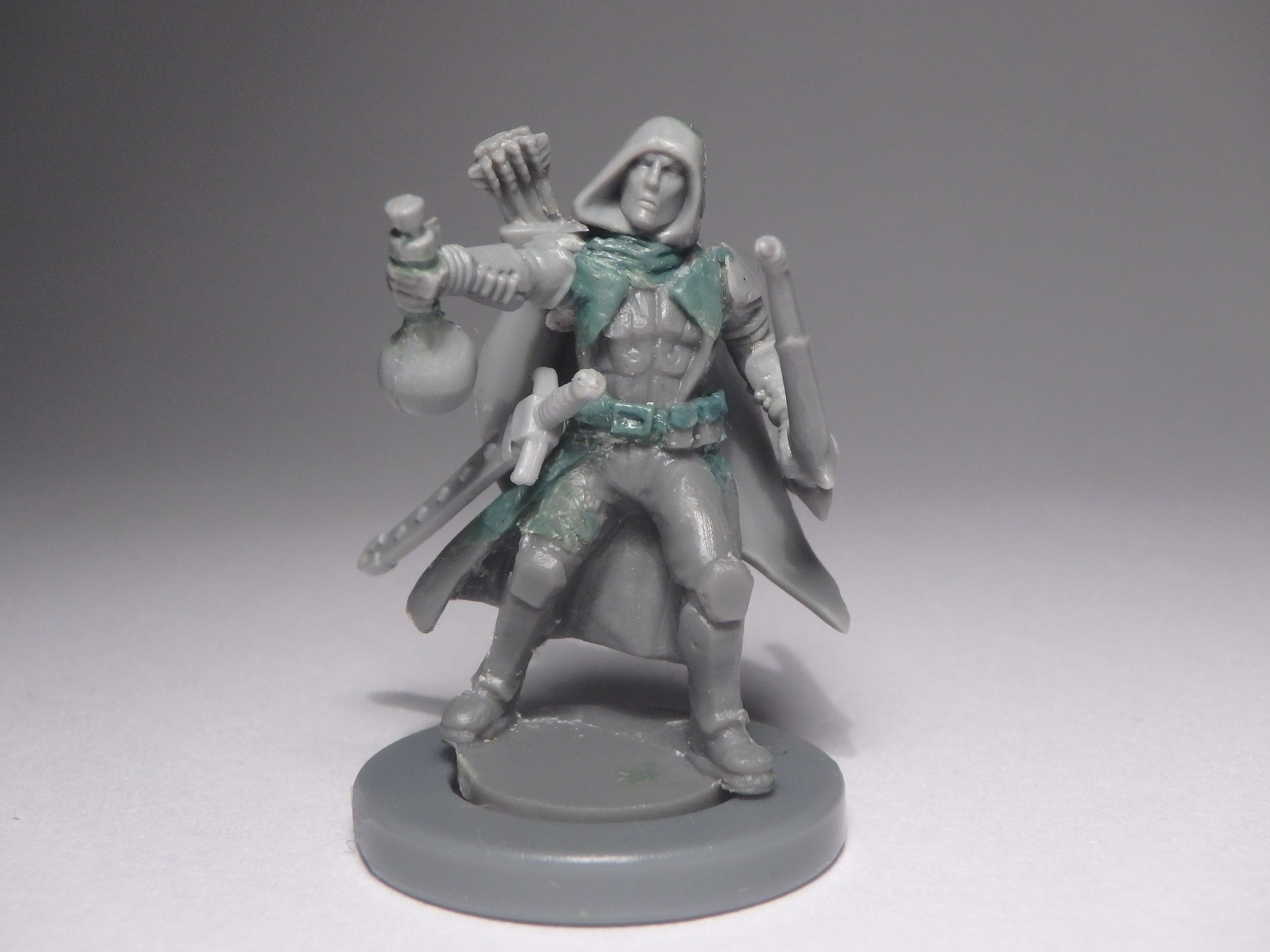 WIP D&amp;D Character