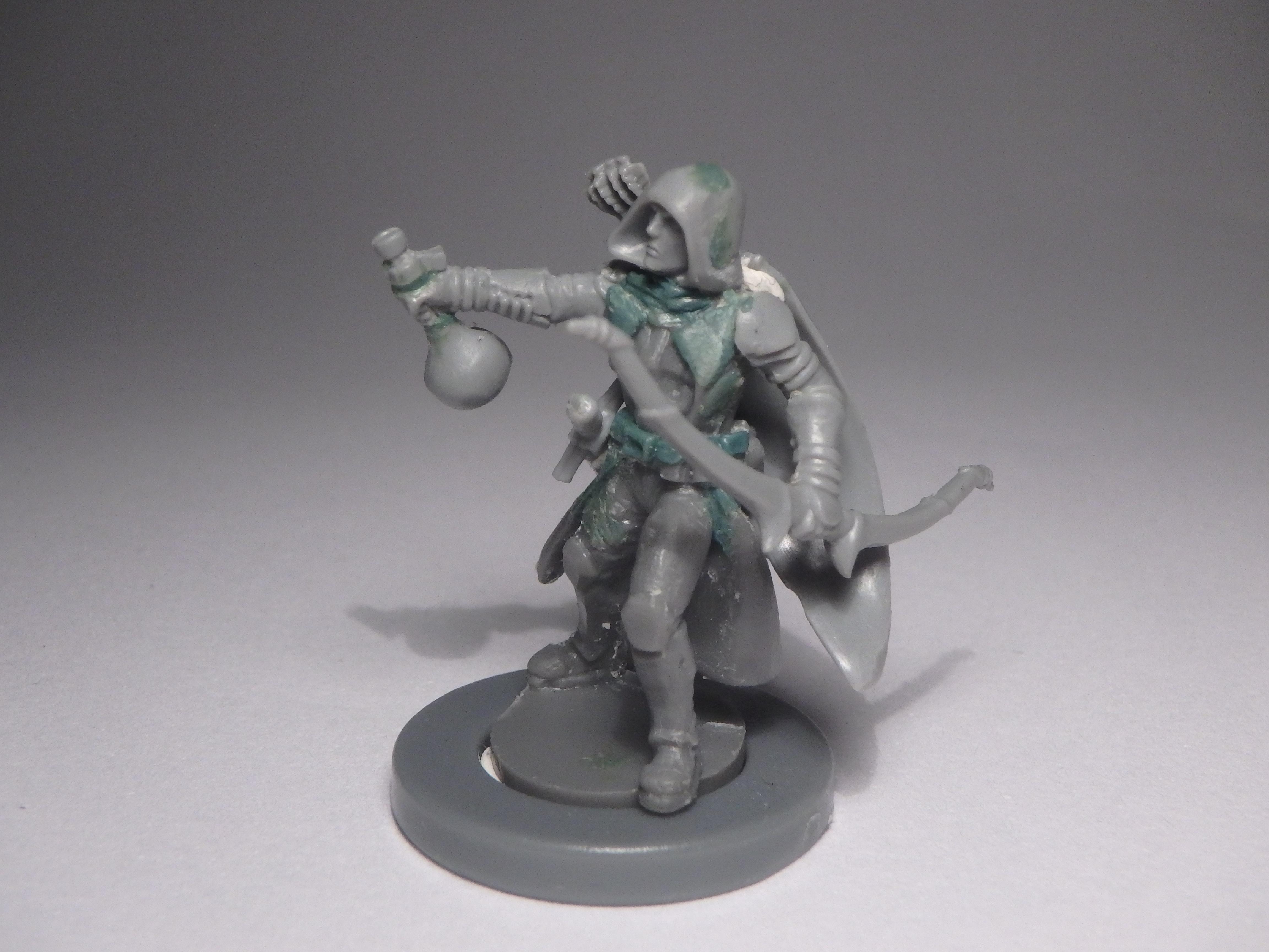 WIP D&amp;D Character