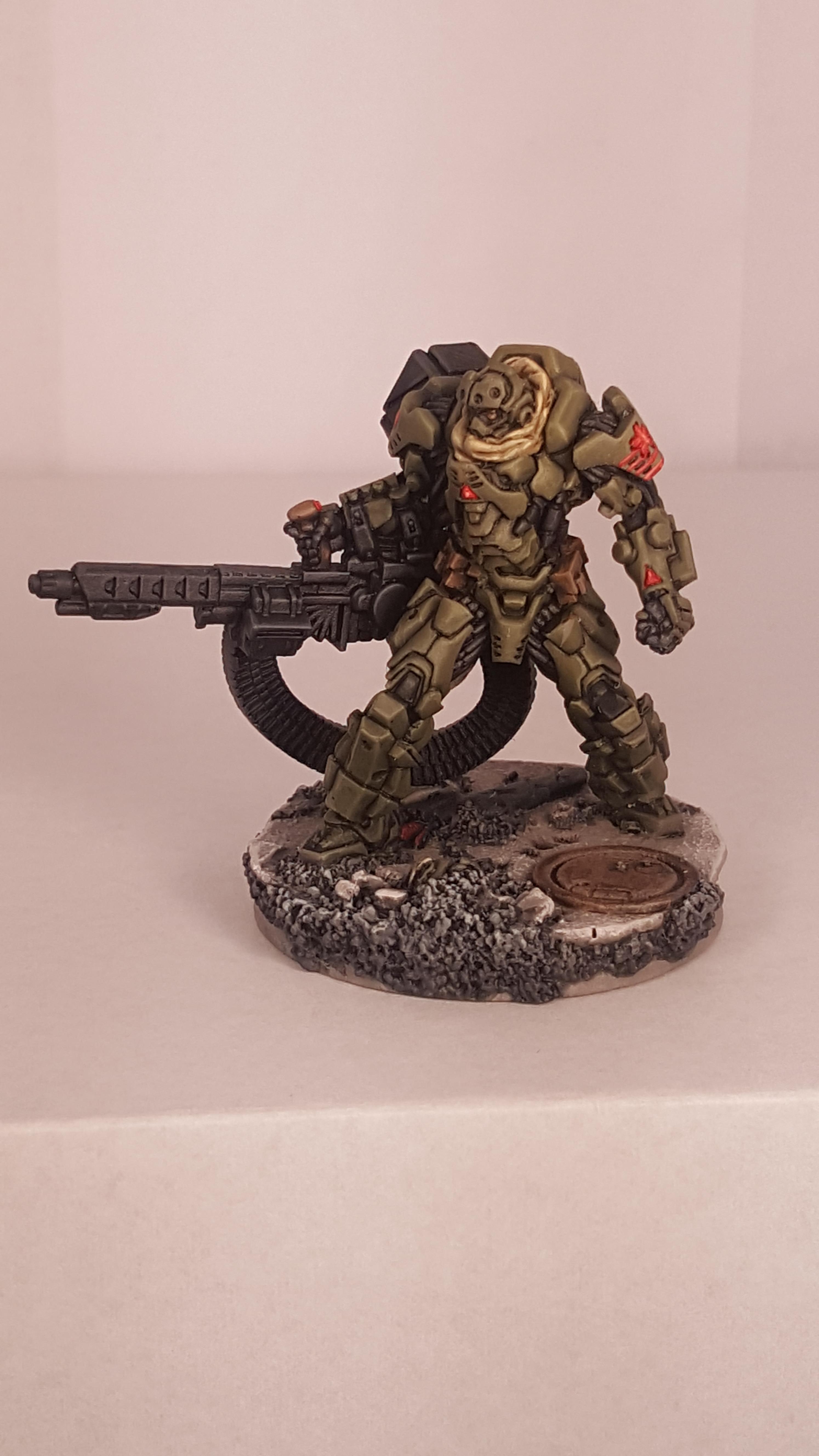 Haqqislam, Infinity, Qapu Khalqi