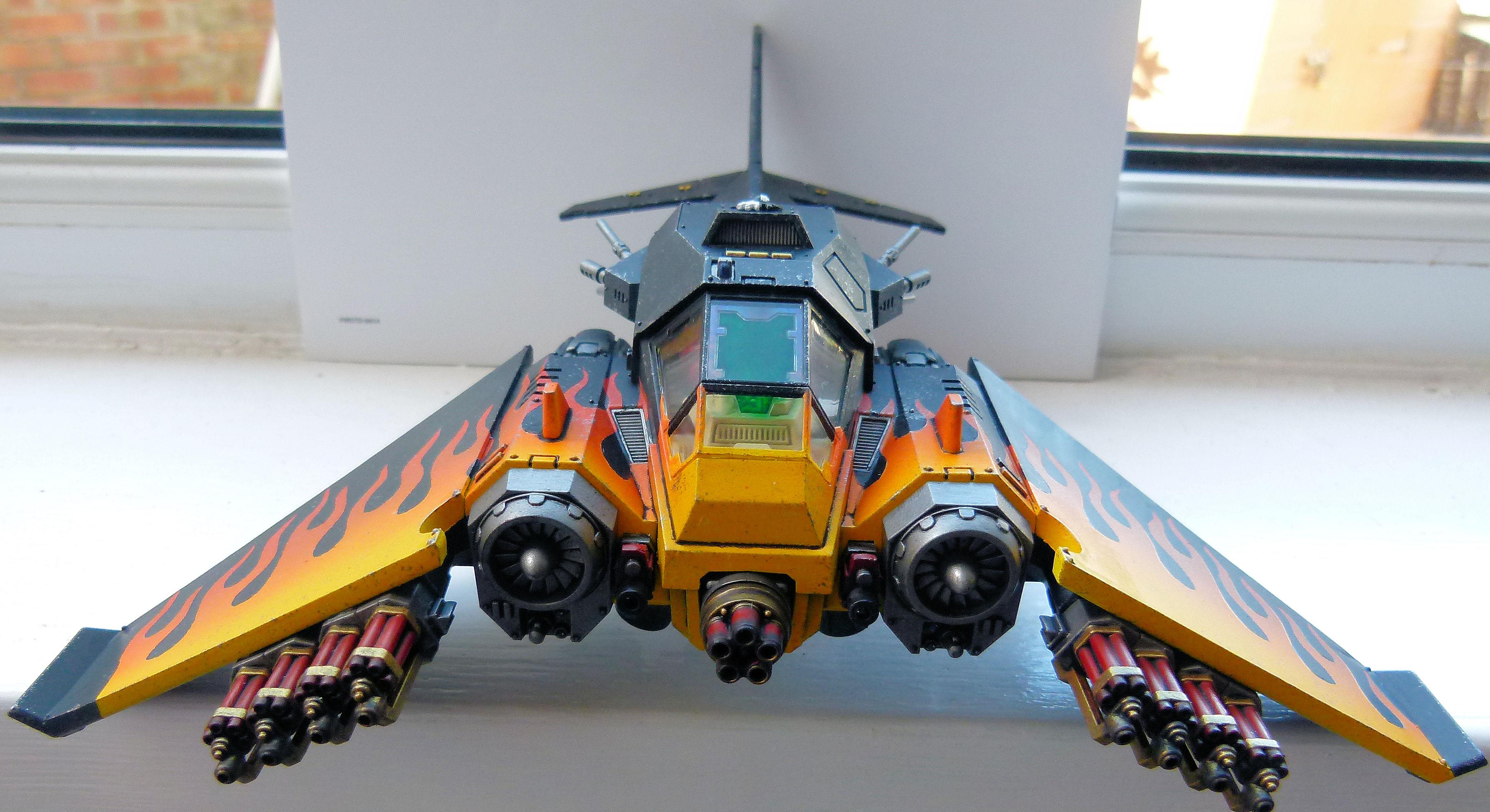 Assault Cannon Dark Talon Front