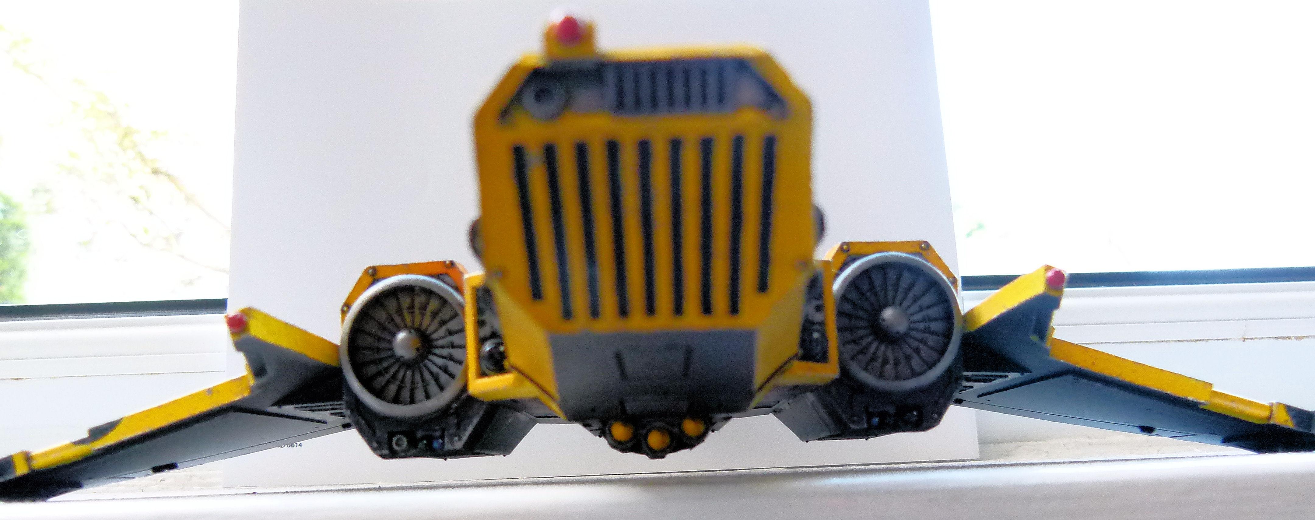 Xiphon Interceptor Front 1
