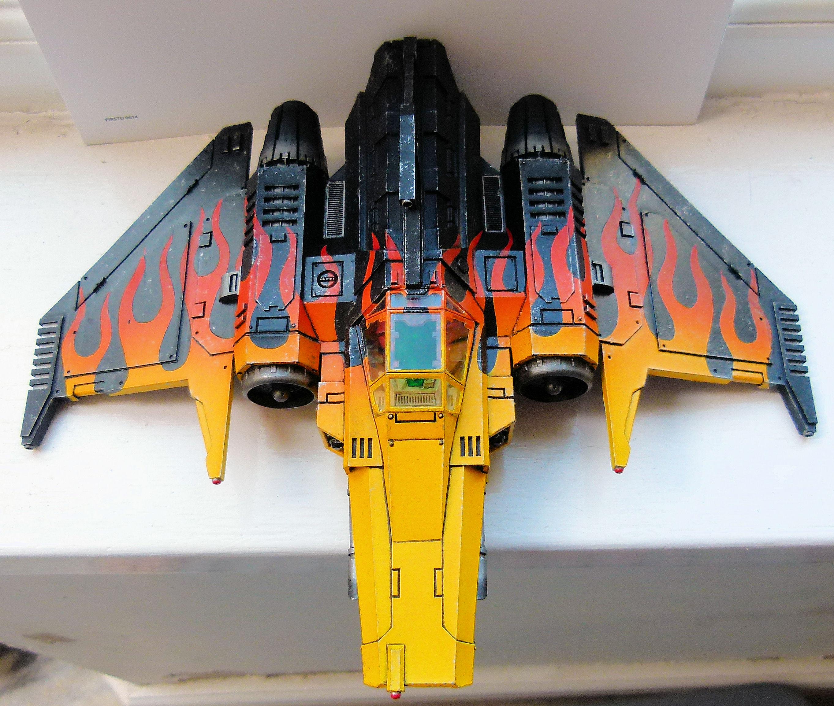 Xiphon Interceptor Plan