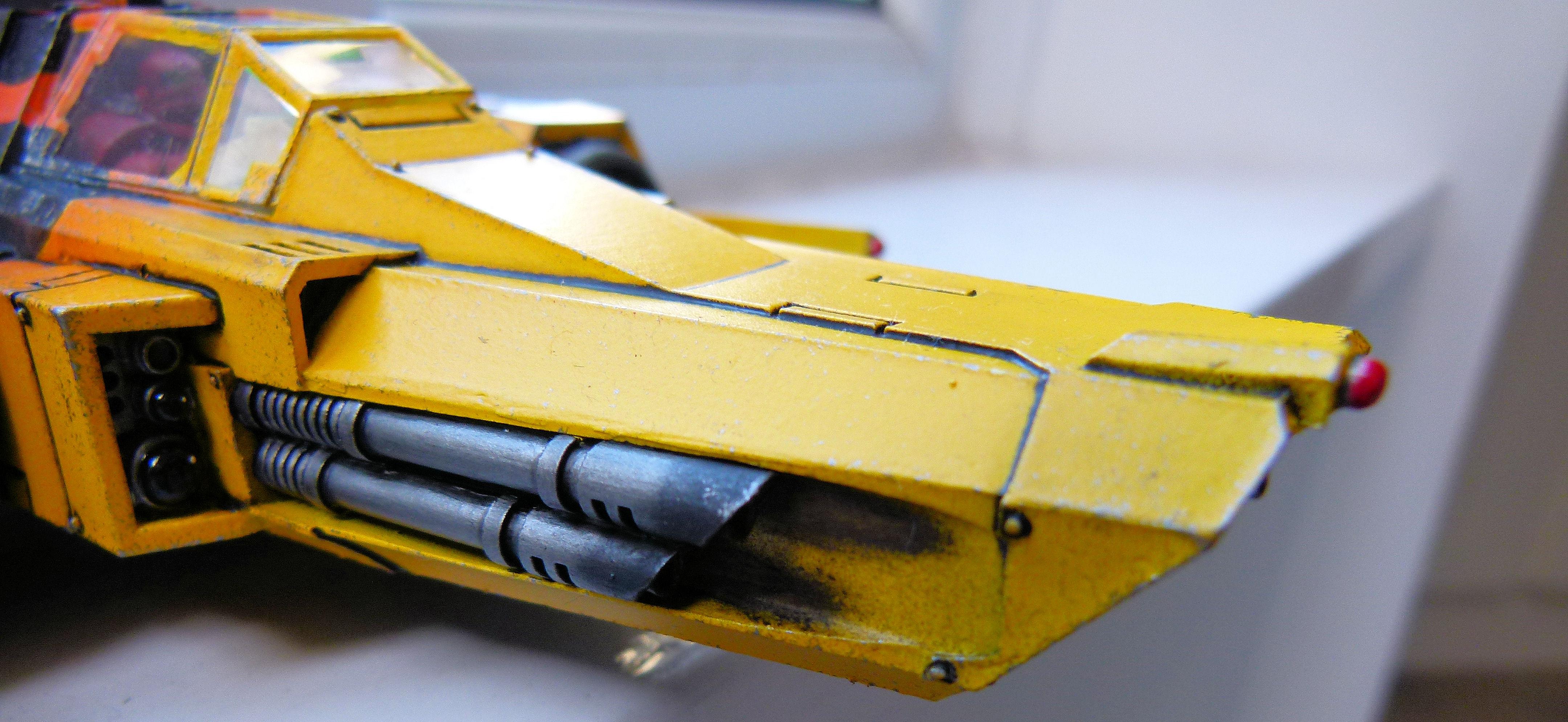 Xiphon Interceptor Weapons
