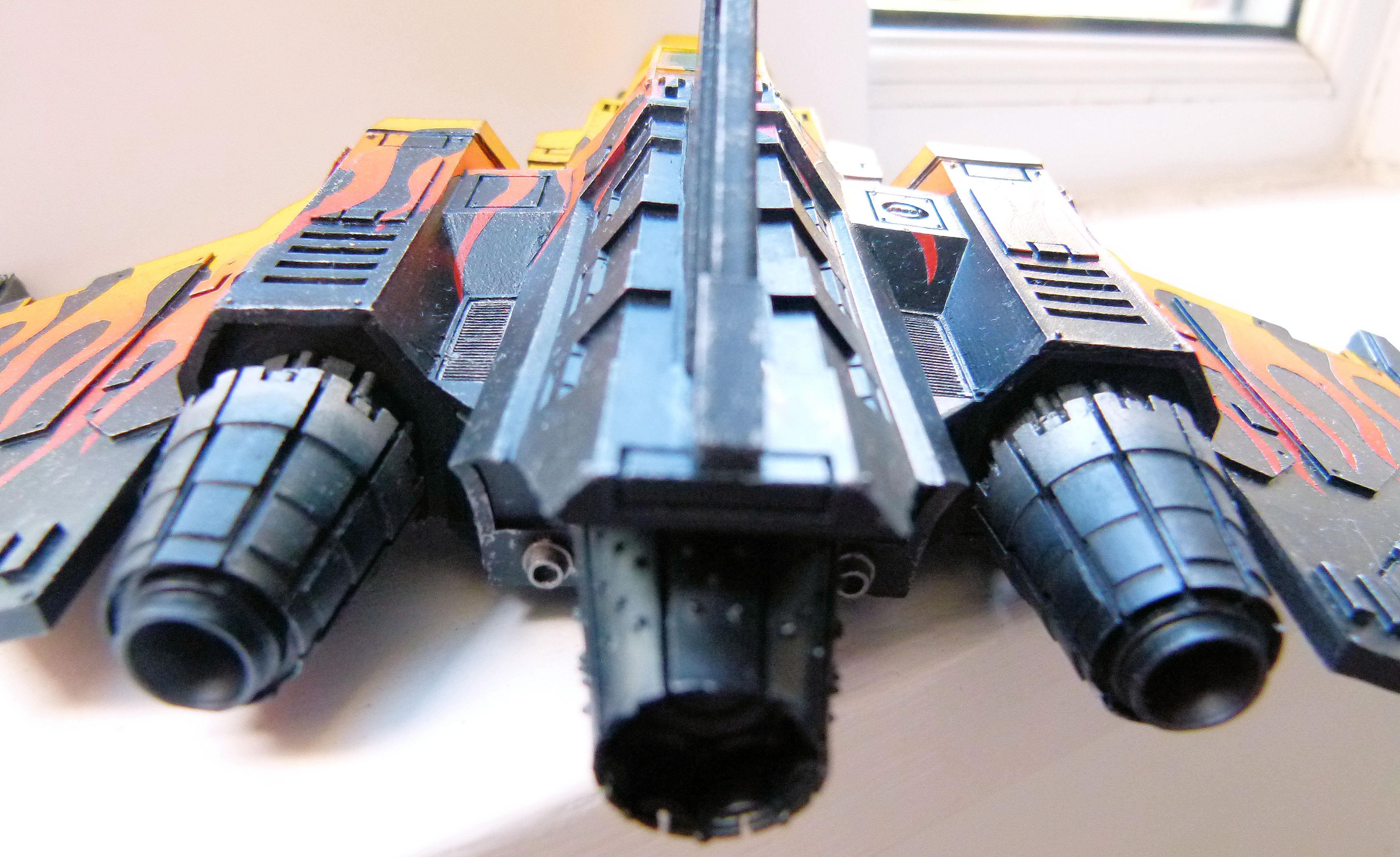 Xiphon Interceptor Turbines