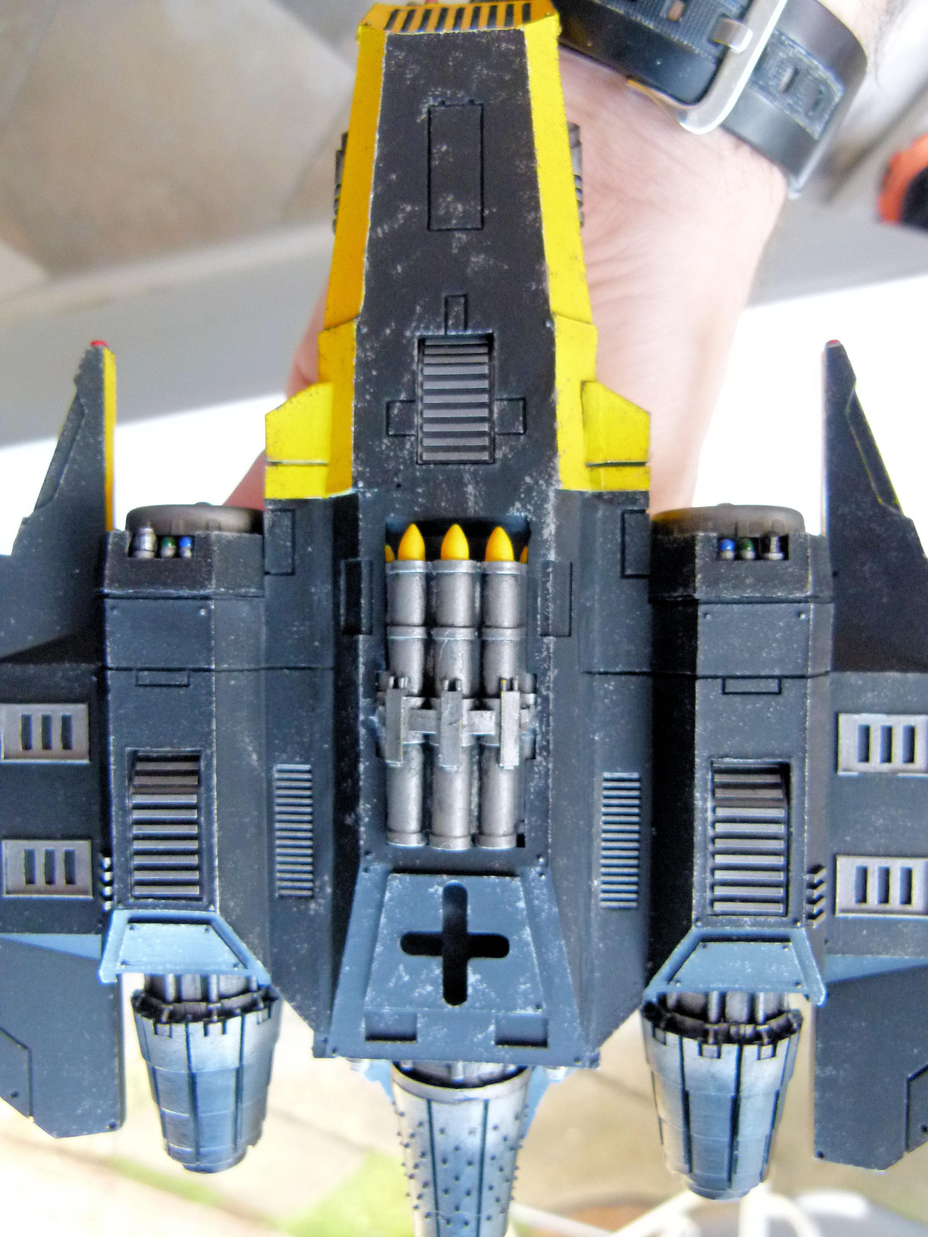 Xiphon Interceptor Underside