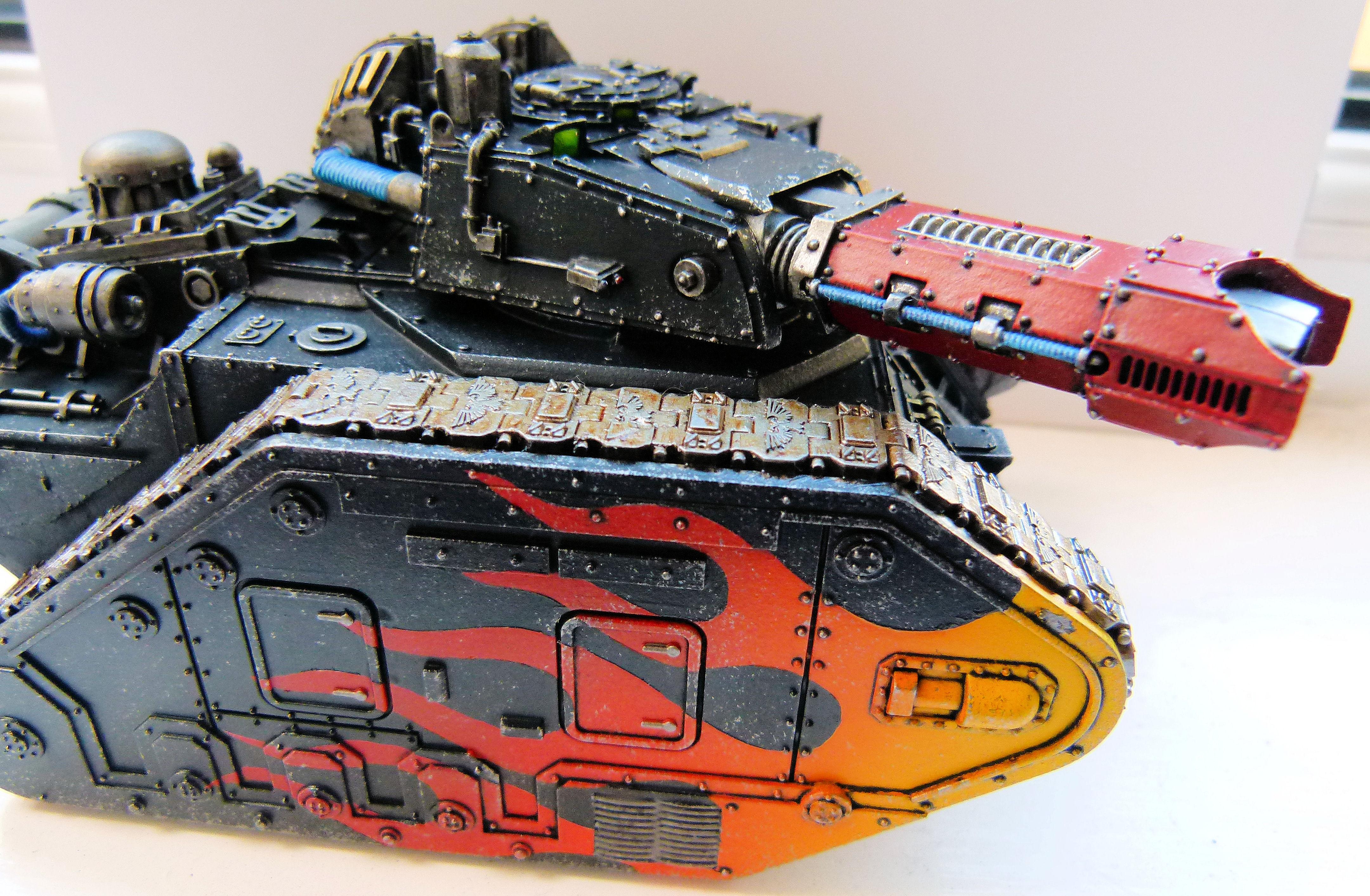 Leman Russ Weapons