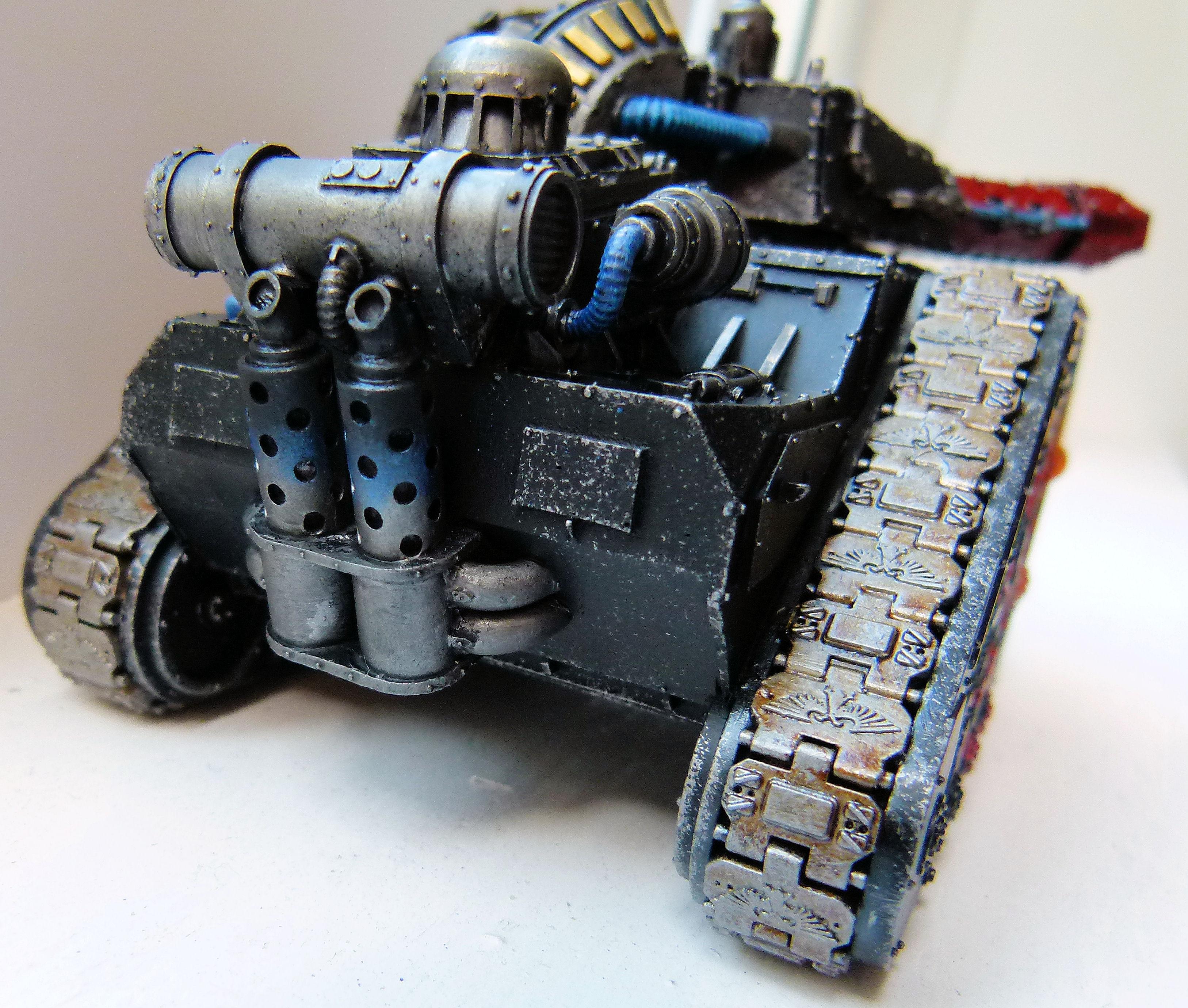 Leman Russ Rear