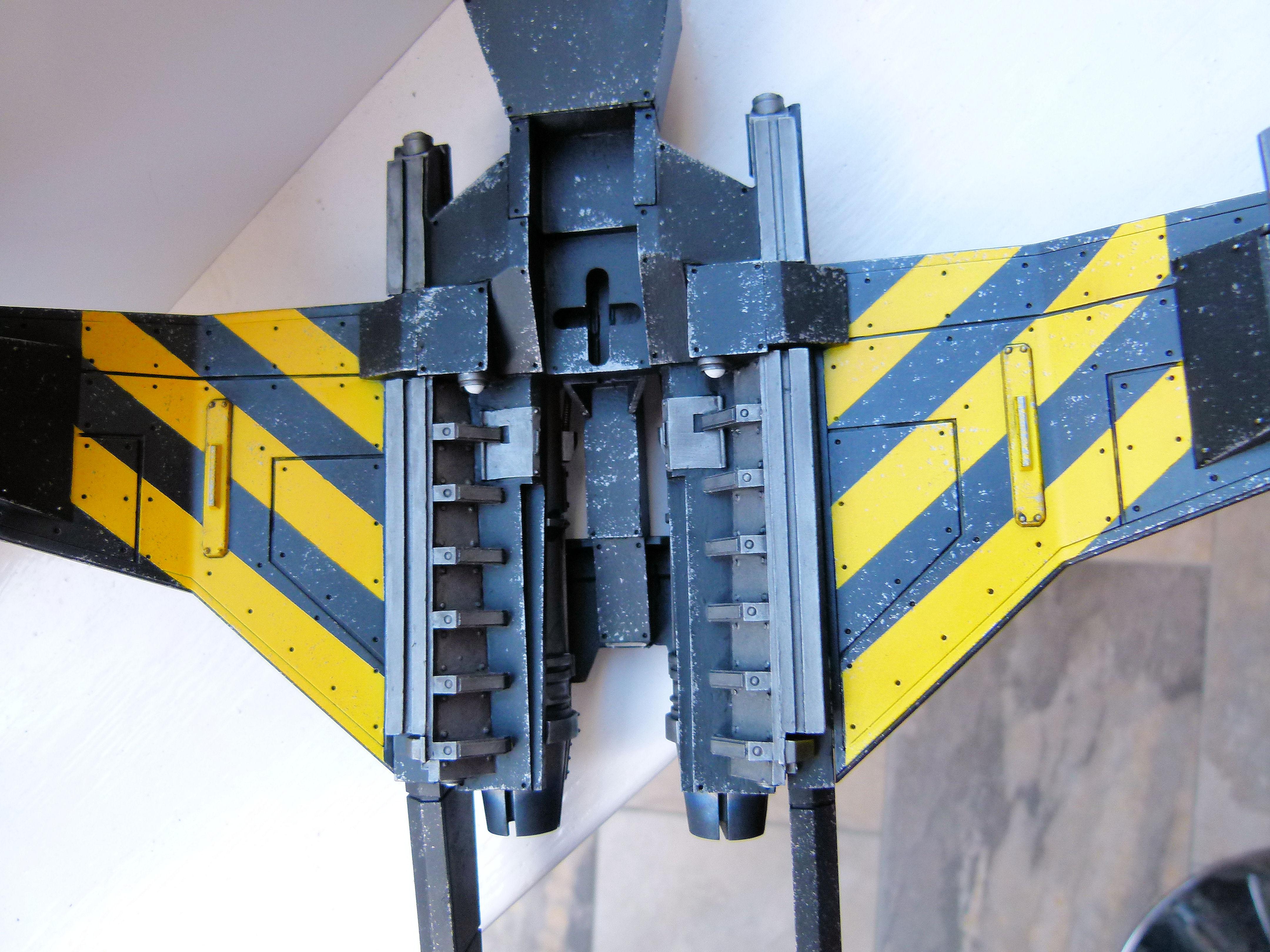 Sky Talon Underside Close Up