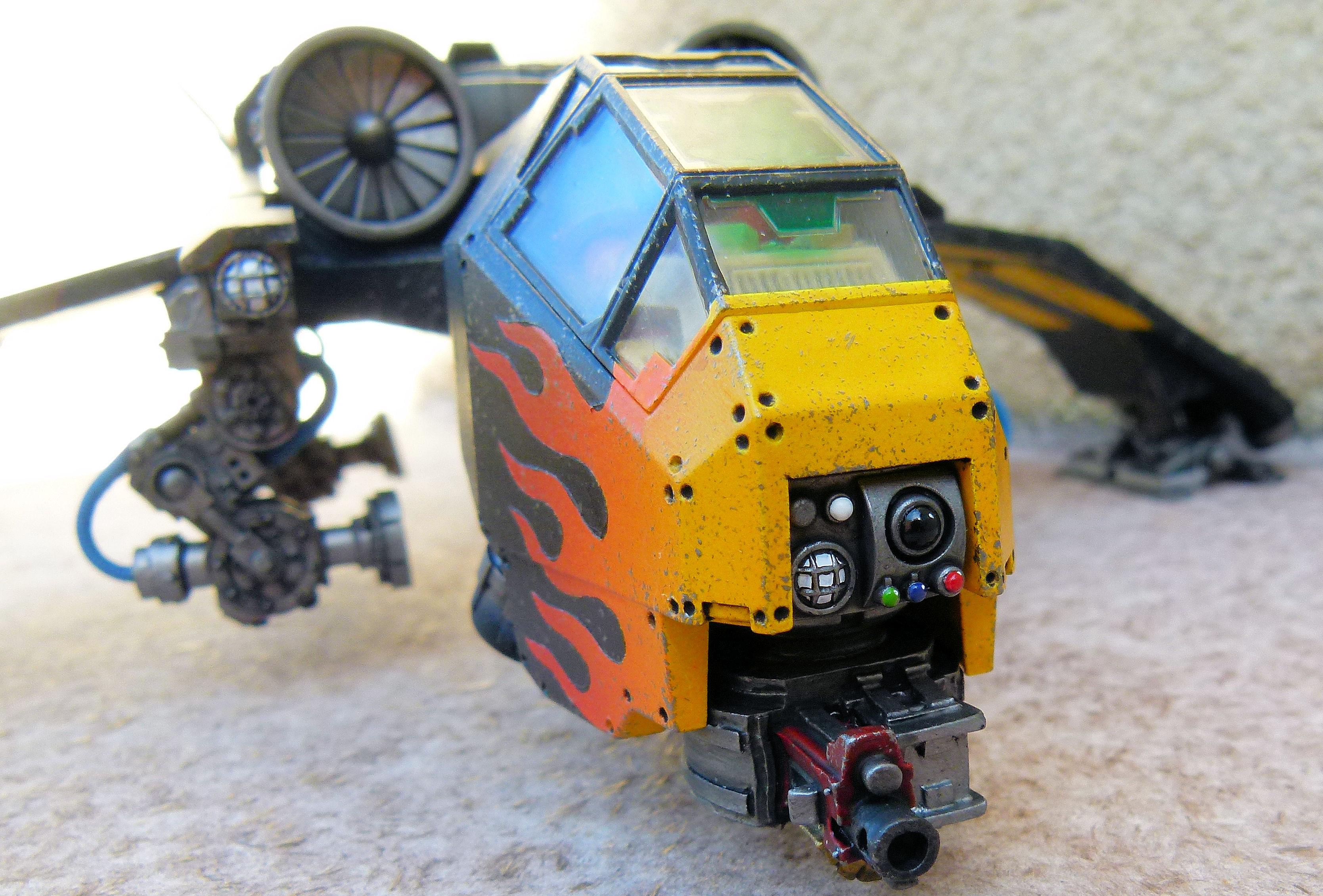 Sky Talon Front