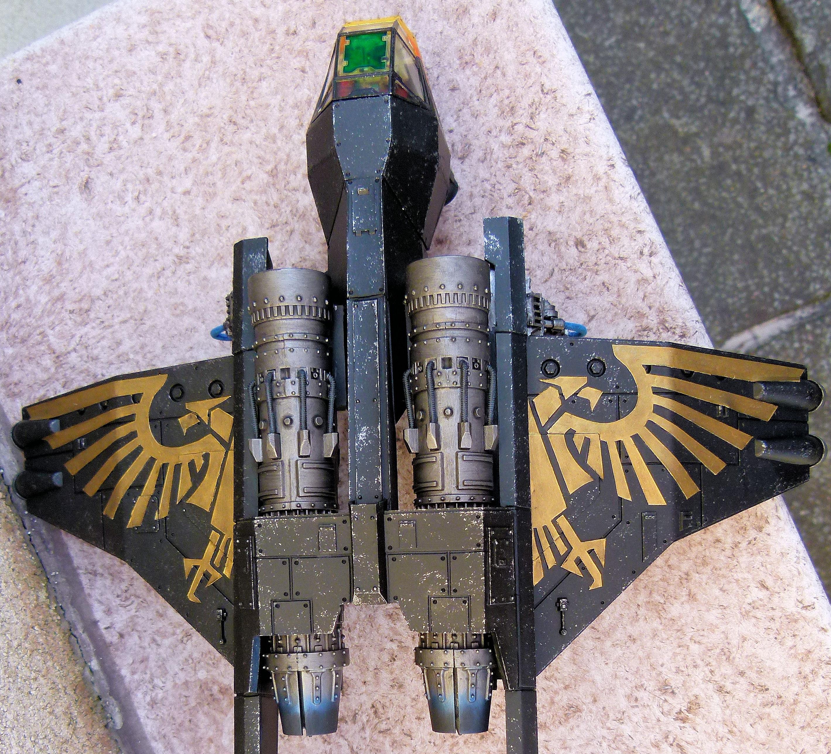 Sky Talon Plan Close Up