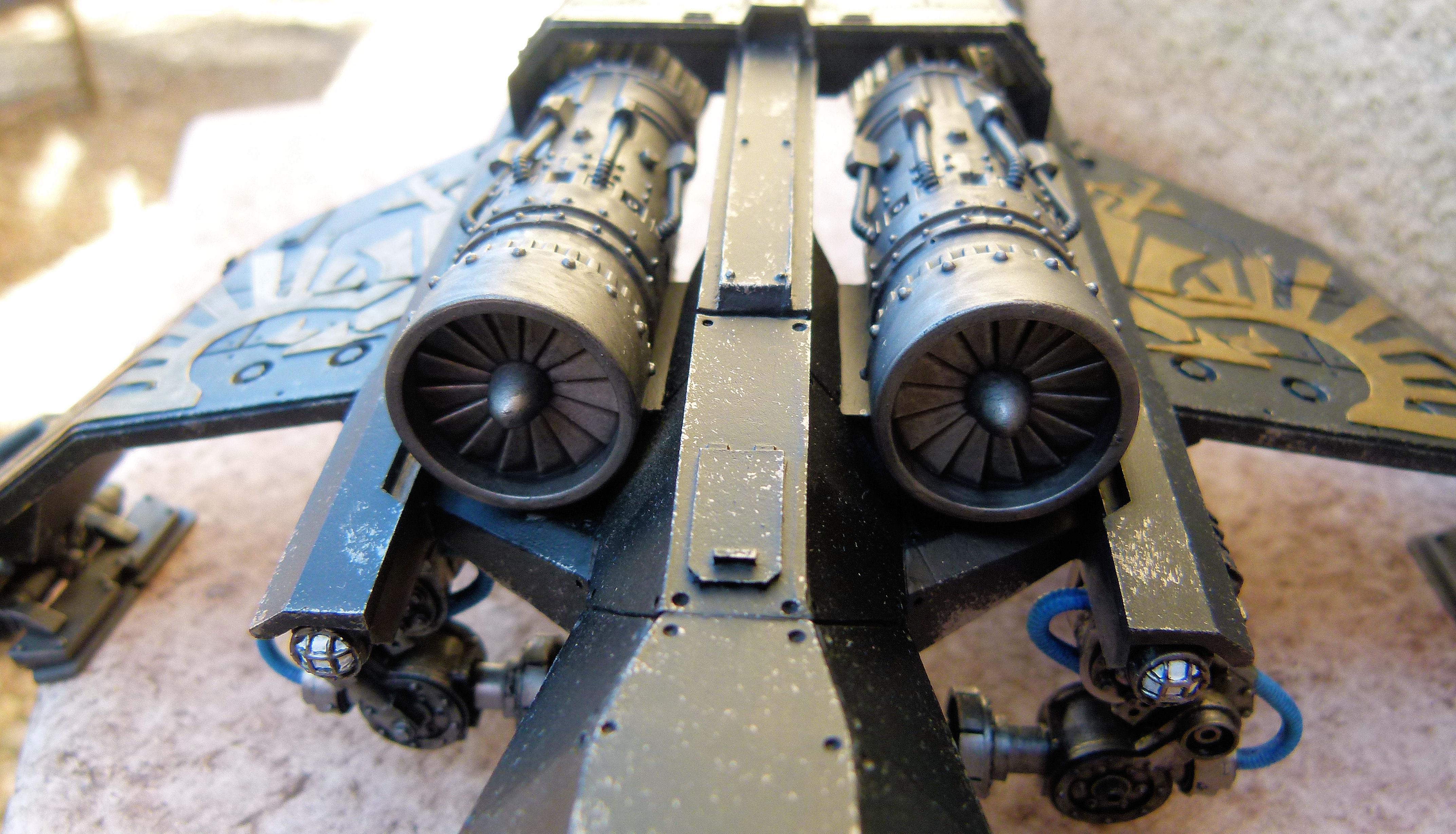 Sky Talon Engines