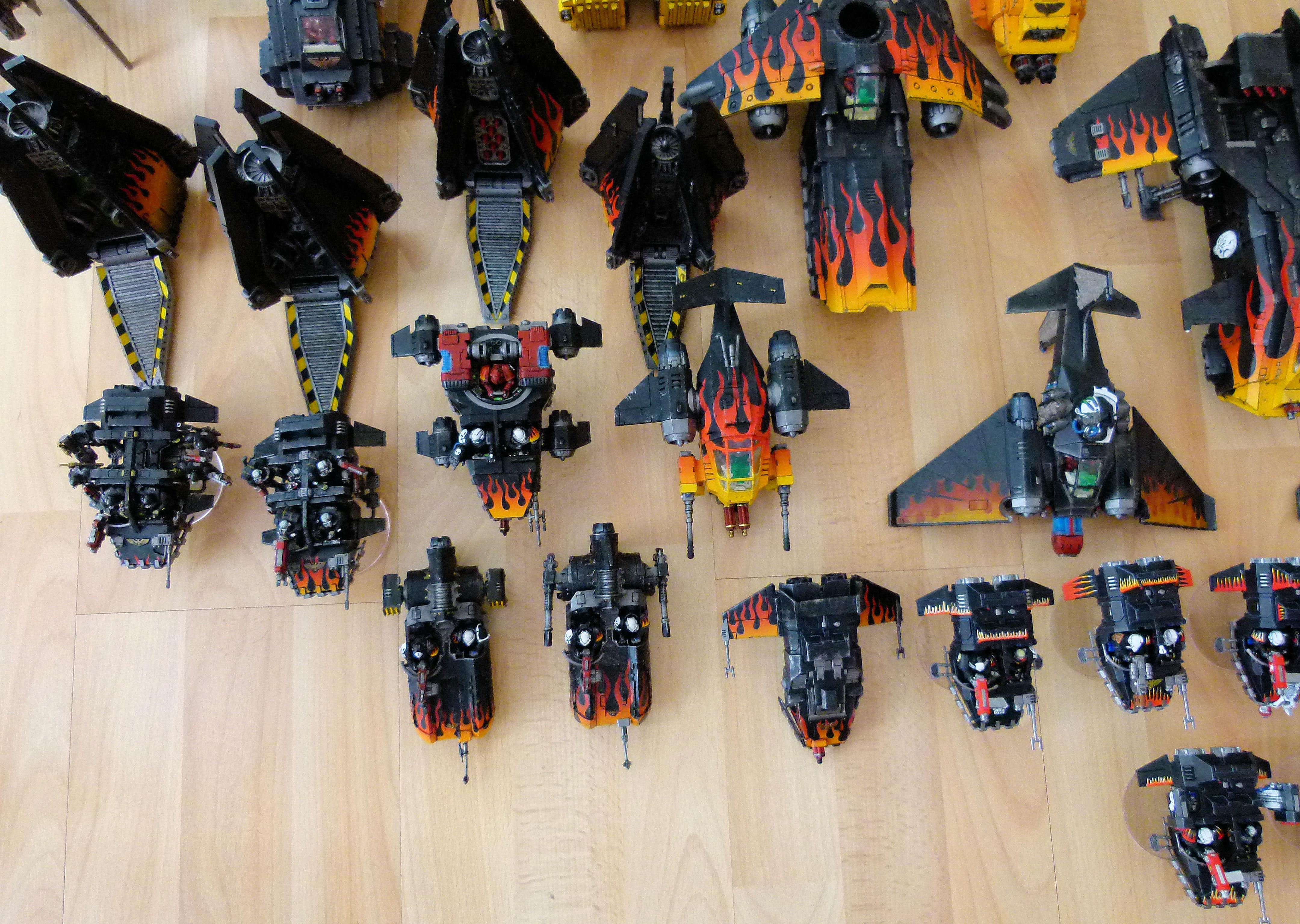 Legion of the Dead Aircraft Wing 6