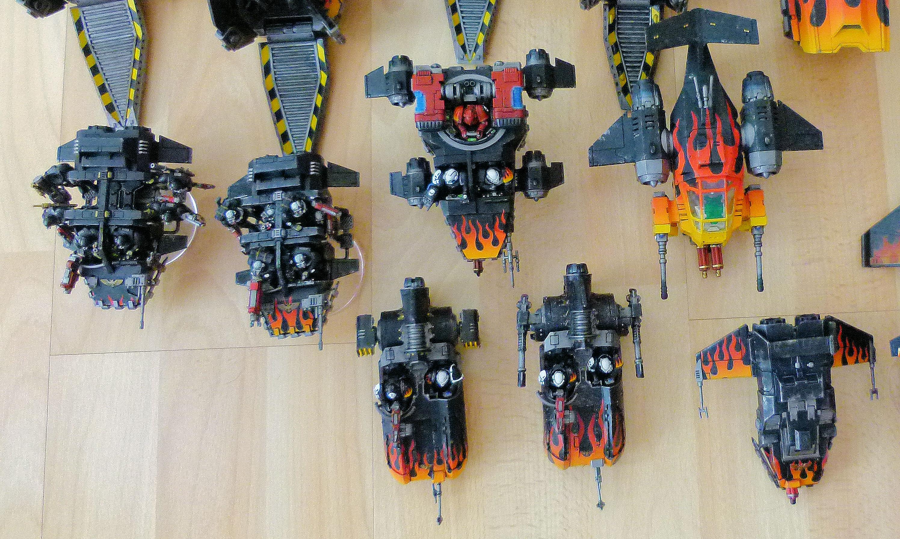 Legion of the Dead Aircraft Wing 7