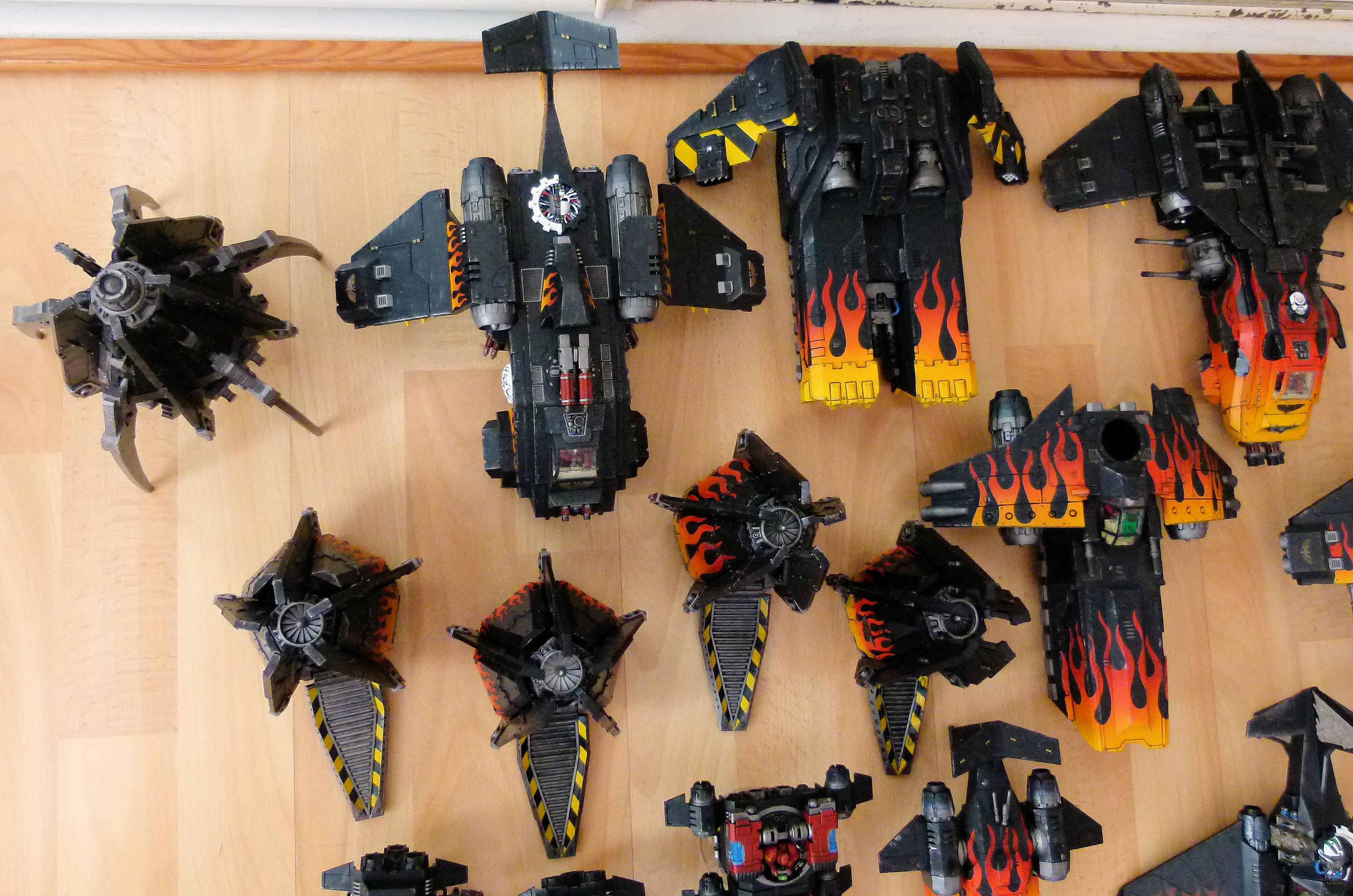 Legion of the Dead Aircraft Wing 8