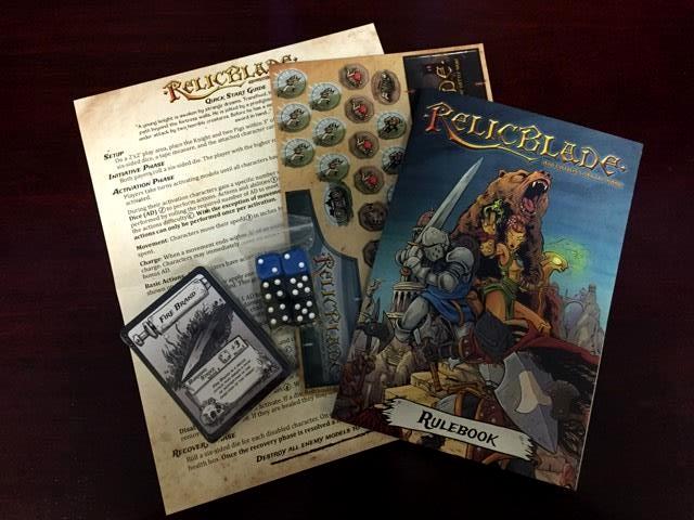 Relicblade, Sean Sutter