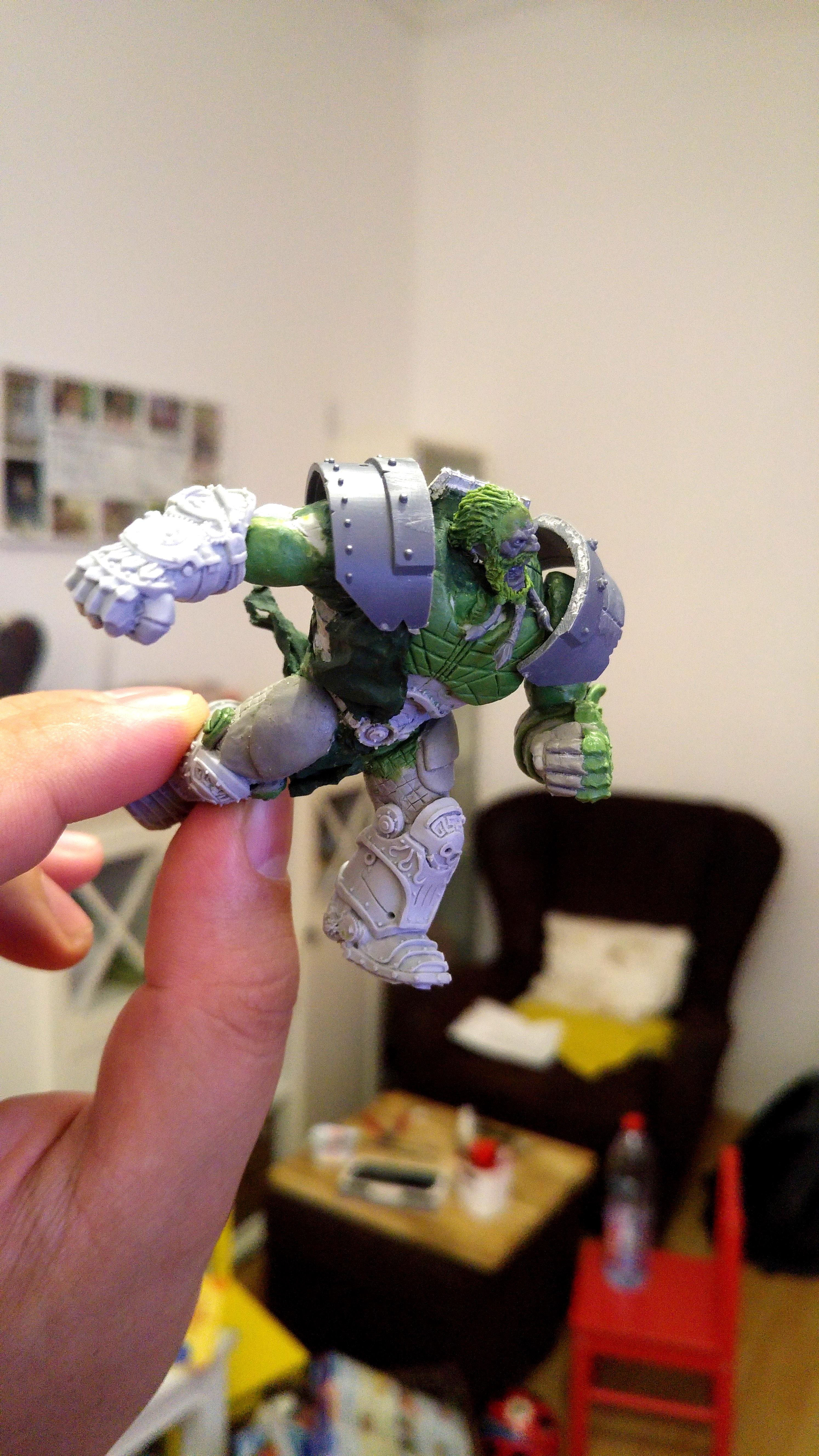 Brotherhood Of The Lost, Daer'dd, Lost, Primarch