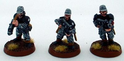 8th Regiment, Astra Militarum, Captain Brown, Imperial Guard, Necromunda, Necromundan, Necromundian Sergeants, Spiders