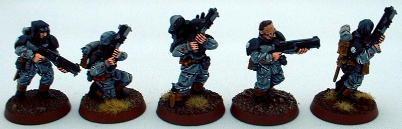 8th Regiment, Astra Militarum, Captain Brown, Imperial Guard, Necromunda, Necromundan, Necromundian Veterans, Spiders