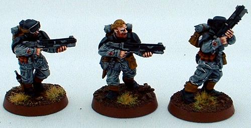 8th Regiment, Astra Militarum, Captain Brown, Imperial Guard, Necromunda, Necromundan, Necromundian Veterans, Spiders