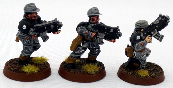 8th Regiment, Astra Militarum, Captain Brown, Imperial Guard, Necromunda, Necromundan, Necromundian Sergeants, Spiders