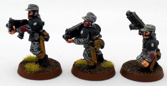 8th Regiment, Astra Militarum, Captain Brown, Imperial Guard, Necromunda, Necromundan, Necromundian Sergeants, Spiders