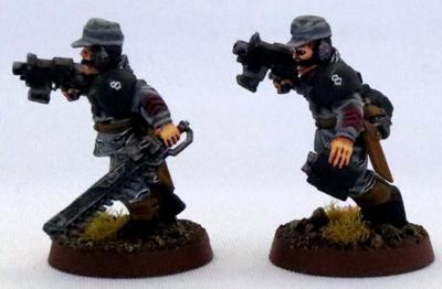 8th Regiment, Astra Militarum, Captain Brown, Imperial Guard, Necromunda, Necromundan, Necromundian Sergeants, Spiders