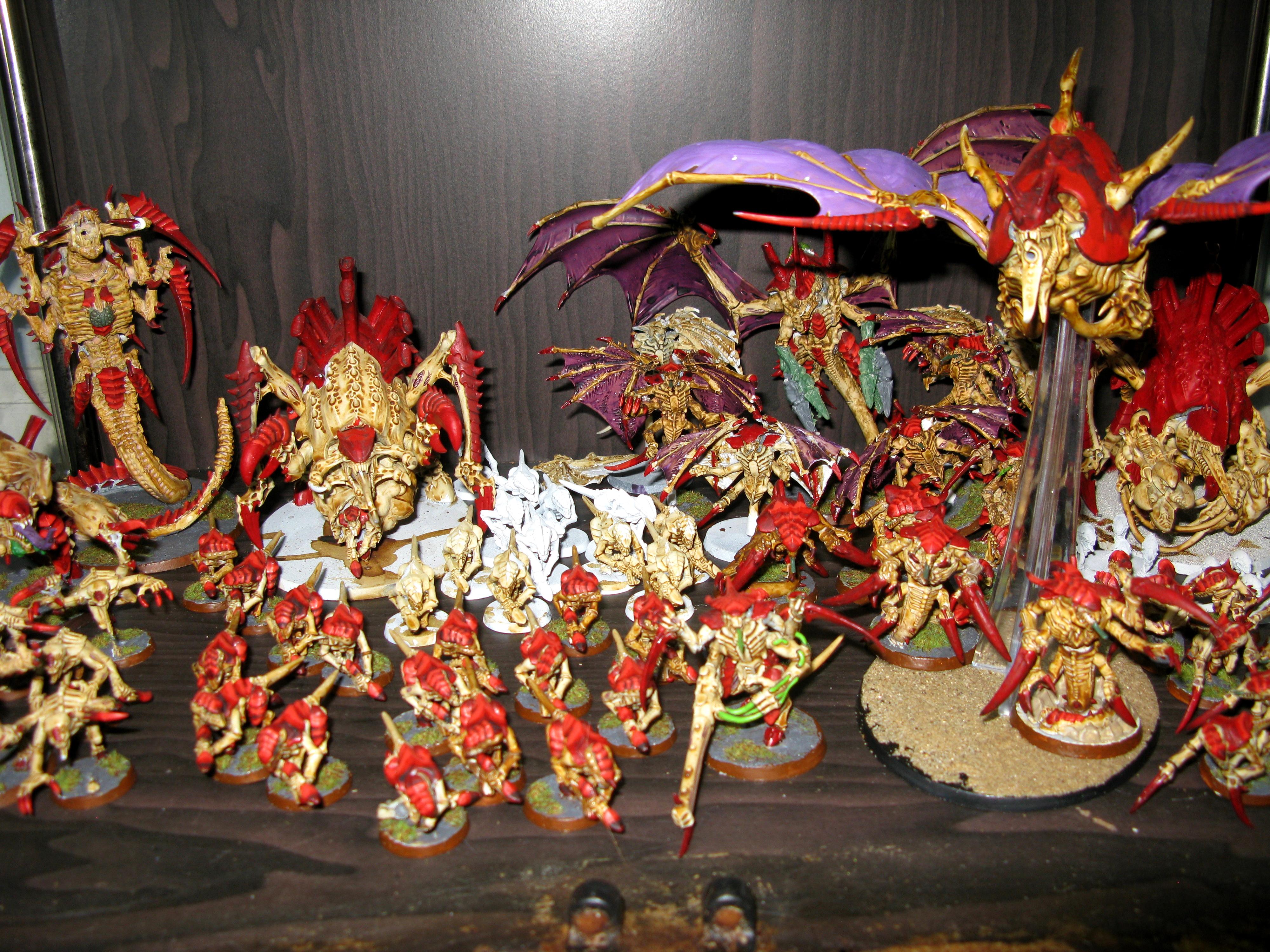 Tyranid horde