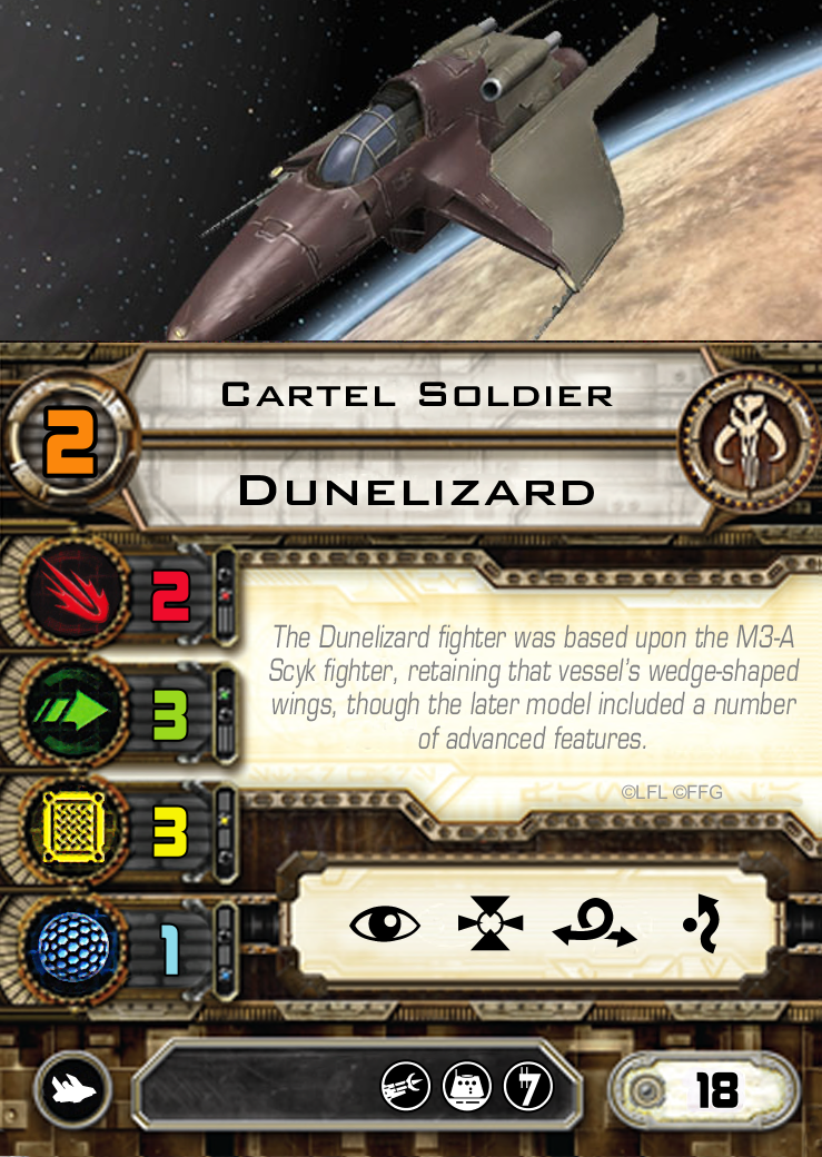 Dunelizard Card