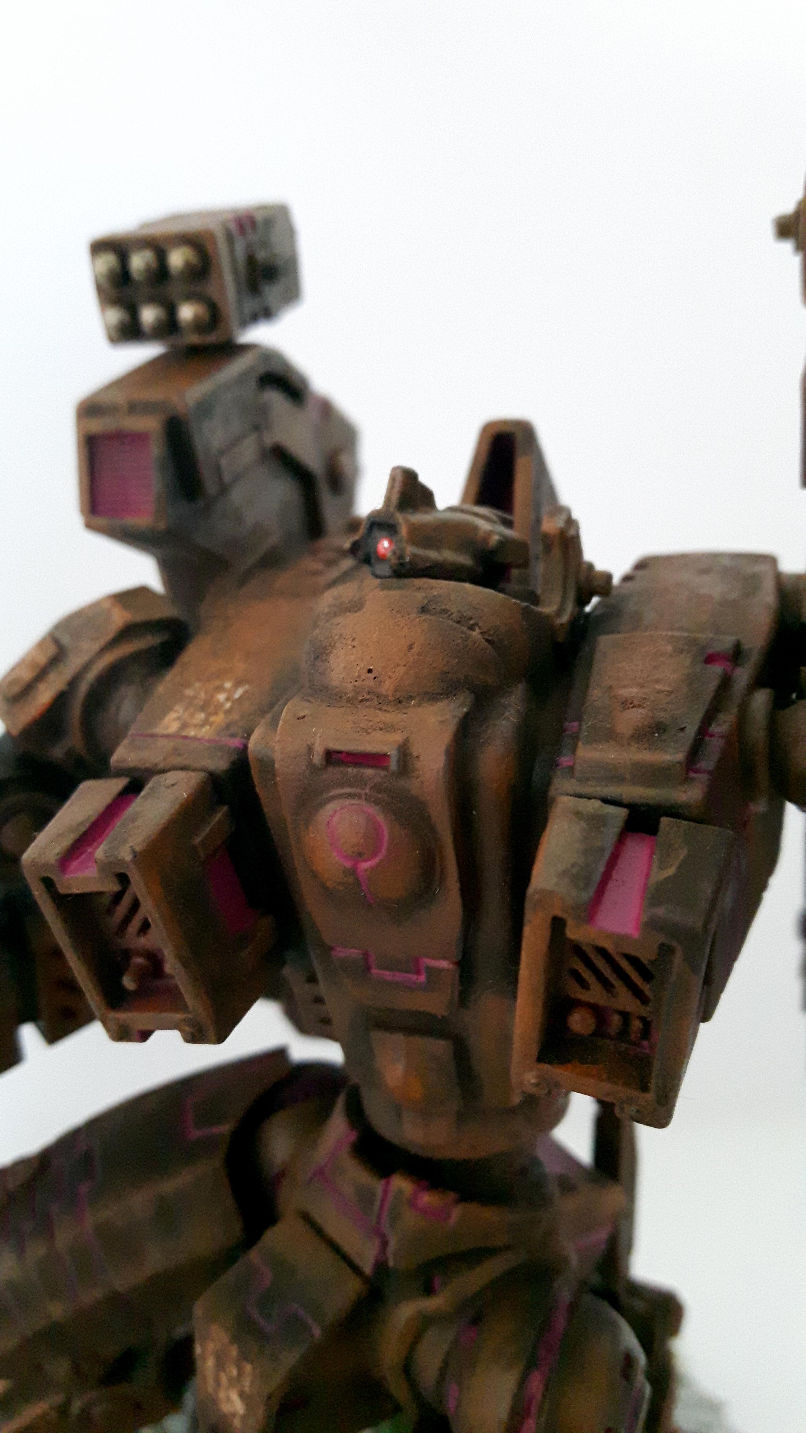 Riptide, Rust, Rusty, Tau
