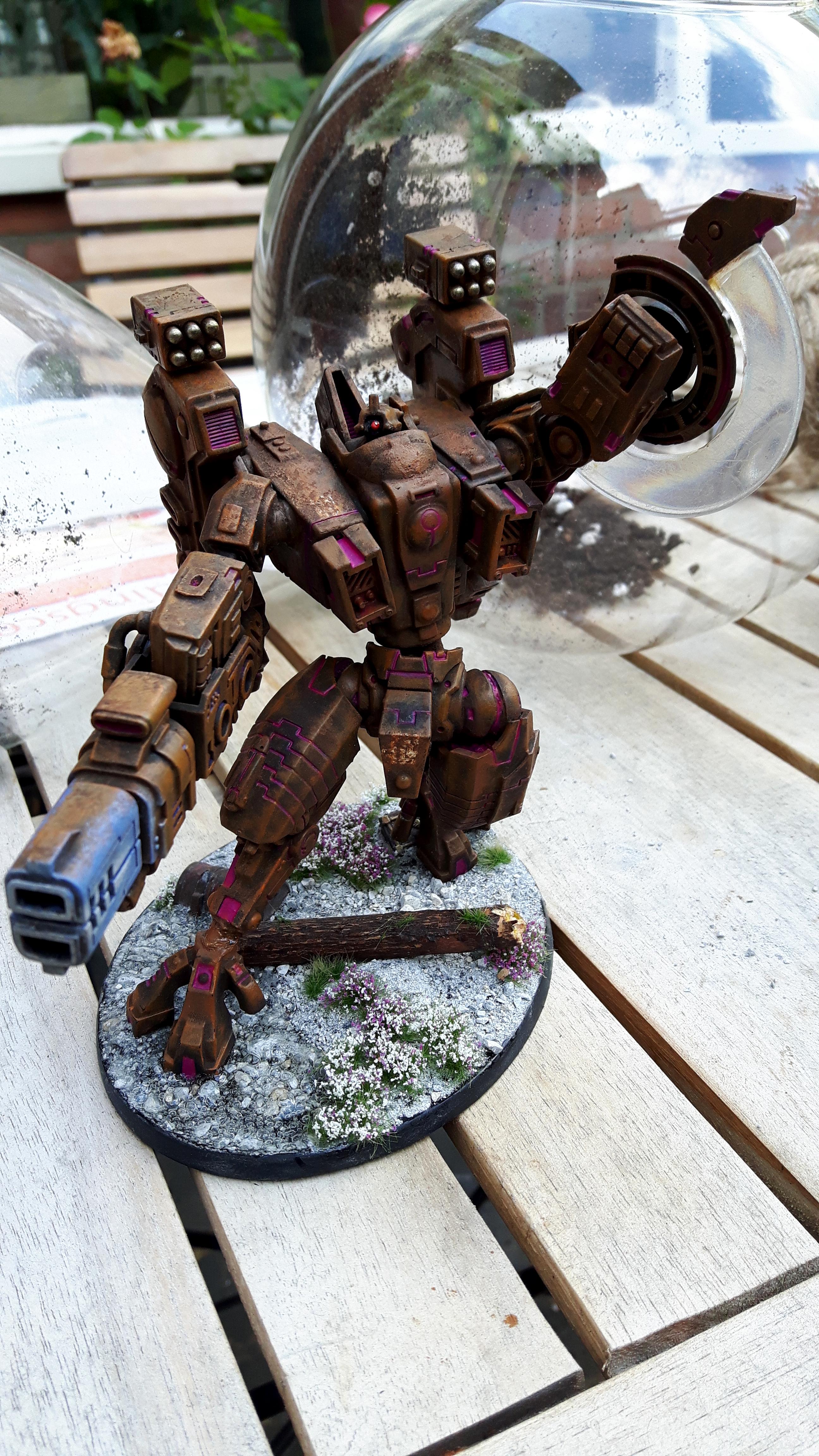 Riptide, Rust, Rusty, Tau