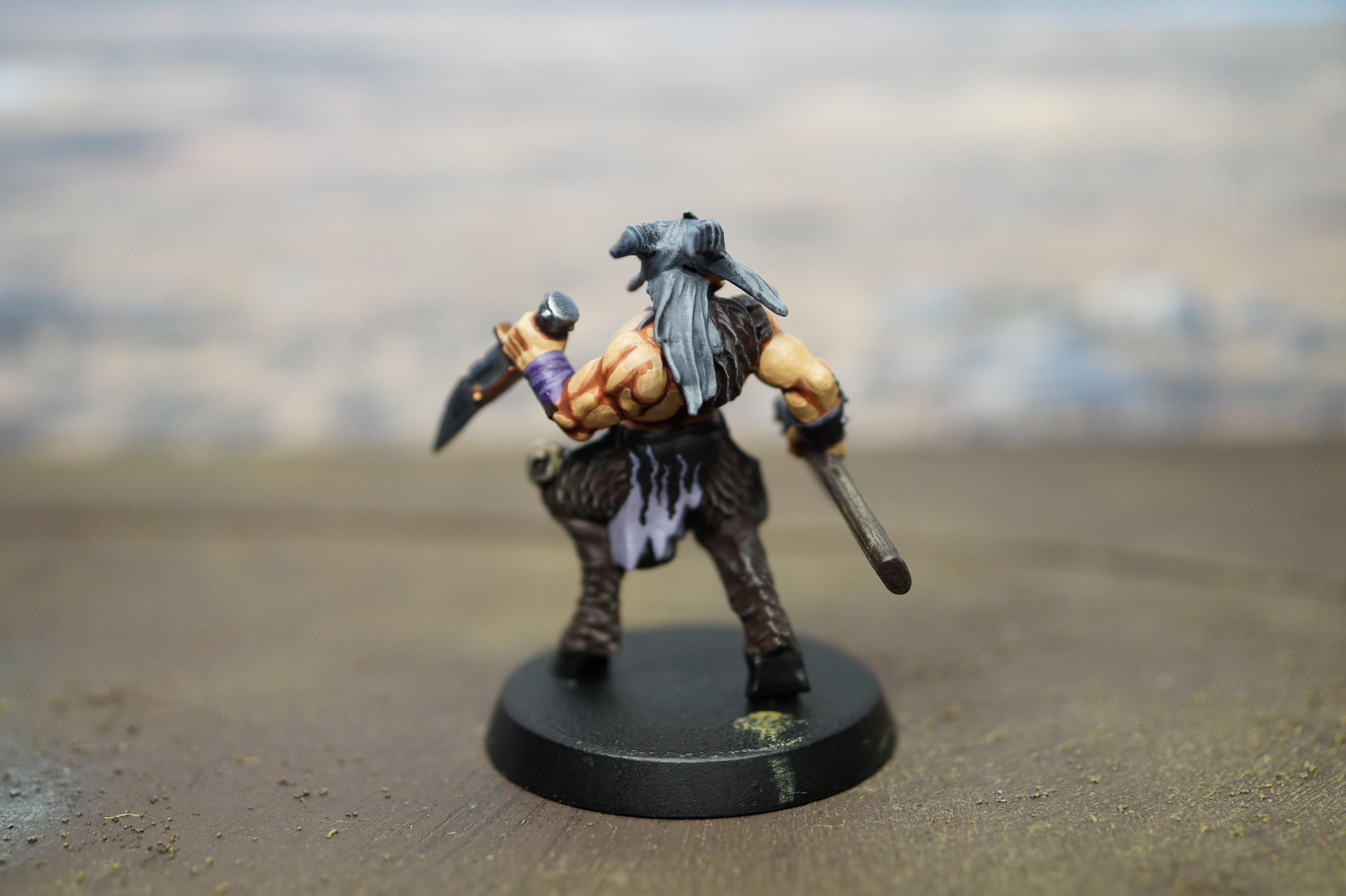 Age Of Sigmar, Beastmen, Chaos, Test Model