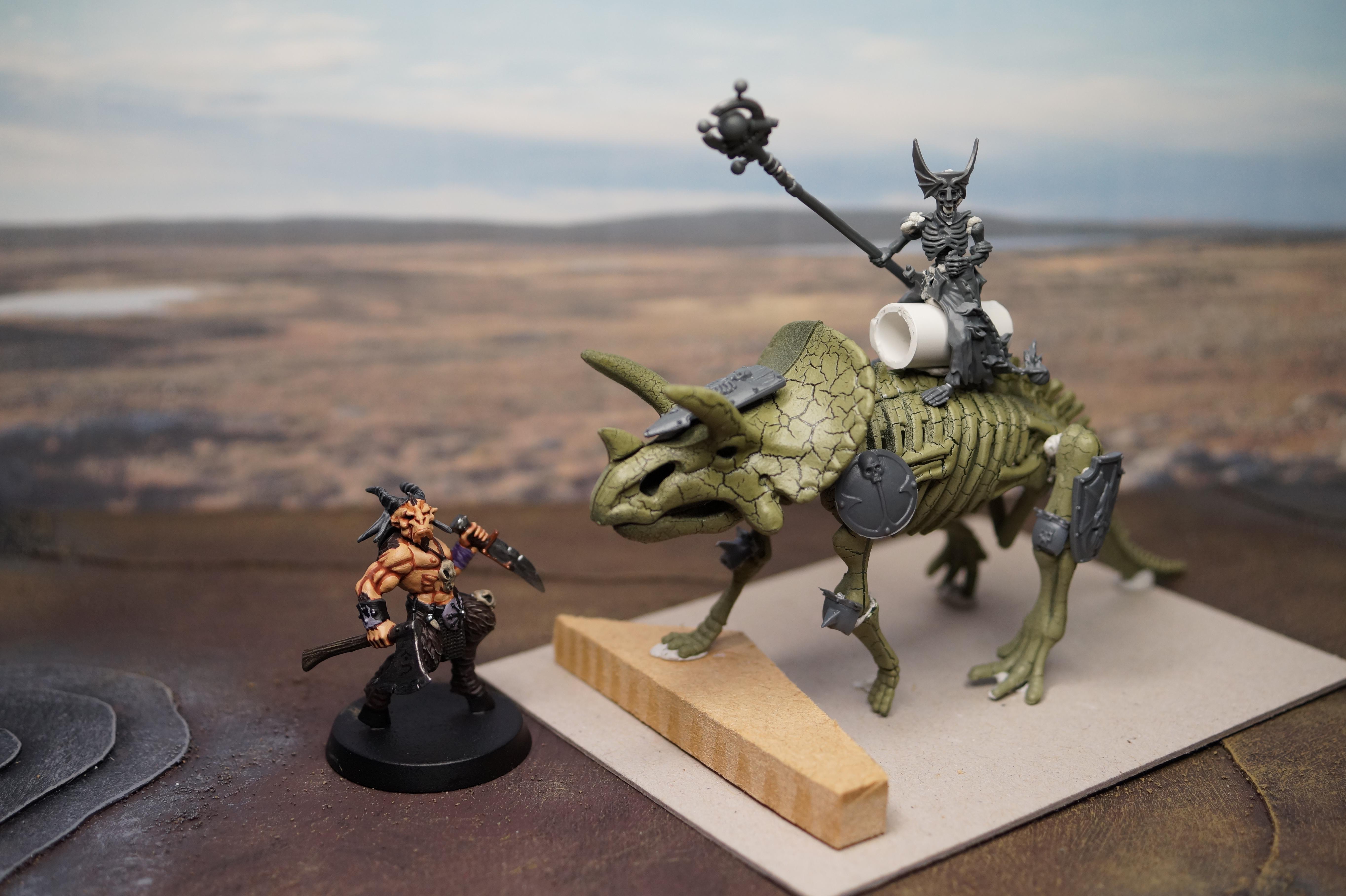 Age Of Sigmar, Beastmen, Chaos, Test Model