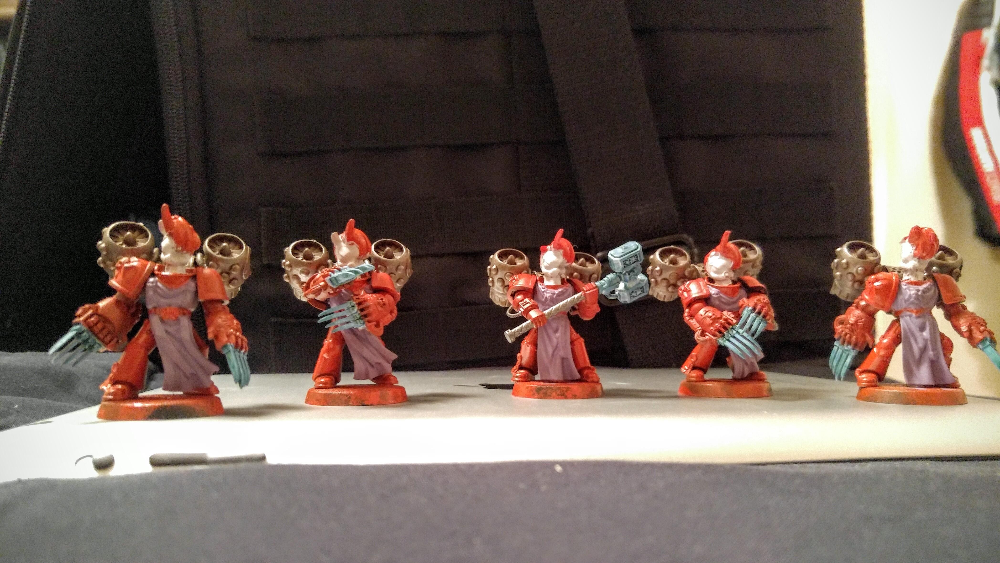 Chaos, Space Marines, Unicorns, Vanguard