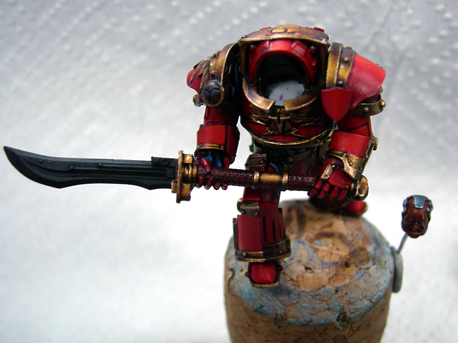 Praetor, Pre-heresy, Tartaros, Thousand Sons, Work In Progress