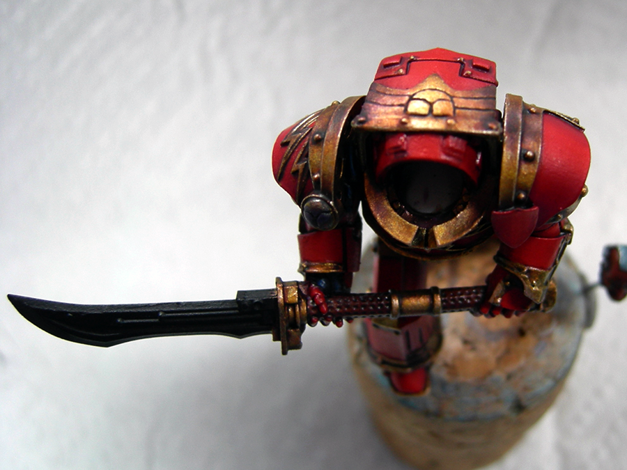 Praetor, Pre-heresy, Tartaros, Thousand Sons, Work In Progress