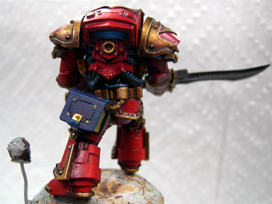 Praetor, Pre-heresy, Tartaros, Thousand Sons, Work In Progress