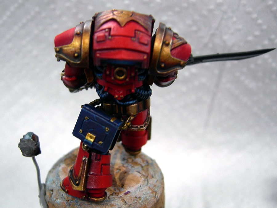 Praetor, Pre-heresy, Tartaros, Thousand Sons, Work In Progress