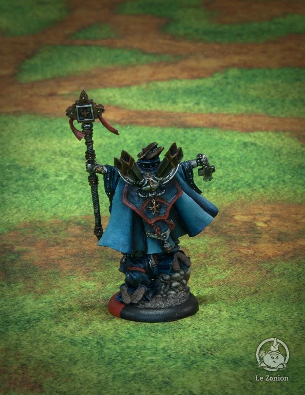 Privateer Press, Protectorate Of Menoth, Warcaster, Warmachine