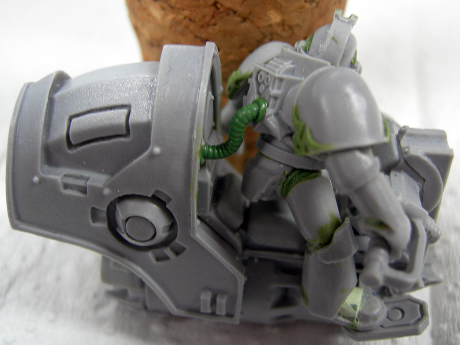 Jetbike, Pre-heresy, Thousand Sons, Work In Progress