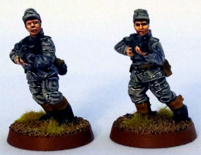 8th Regiment, Astra Militarum, Captain Brown, Imperial Guard, Necromunda, Necromundan, Necromundian Conscripts, Spiders