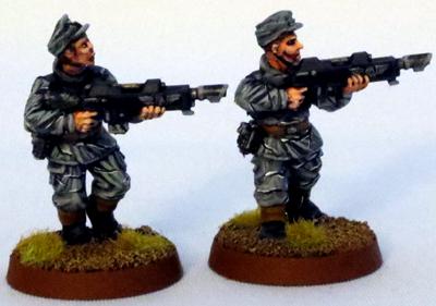 8th Regiment, Astra Militarum, Captain Brown, Imperial Guard, Necromunda, Necromundan, Necromundian Conscripts, Spiders