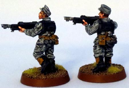 8th Regiment, Astra Militarum, Captain Brown, Imperial Guard, Necromunda, Necromundan, Necromundian Conscripts, Spiders