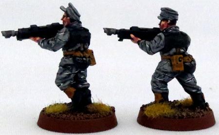 8th Regiment, Astra Militarum, Captain Brown, Imperial Guard, Necromunda, Necromundan, Necromundian Conscripts, Spiders