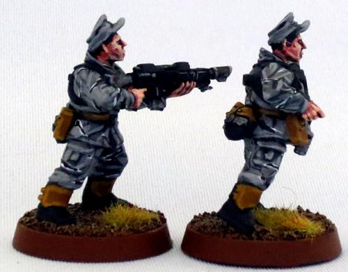 8th Regiment, Astra Militarum, Captain Brown, Imperial Guard, Necromunda, Necromundan, Necromundian Conscripts, Spiders