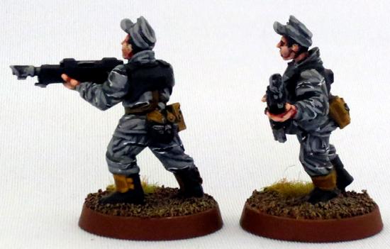 8th Regiment, Astra Militarum, Captain Brown, Imperial Guard, Necromunda, Necromundan, Necromundian Conscripts, Spiders