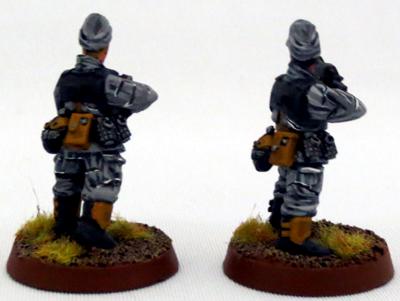 8th Regiment, Astra Militarum, Captain Brown, Imperial Guard, Necromunda, Necromundan, Necromundian Conscripts, Spiders