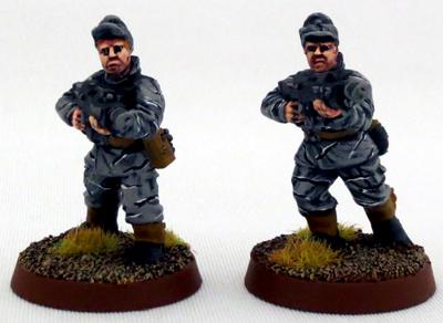 8th Regiment, Astra Militarum, Captain Brown, Imperial Guard, Necromunda, Necromundan, Necromundian Conscripts, Spiders