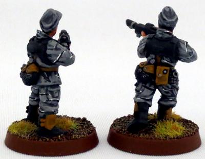 8th Regiment, Astra Militarum, Captain Brown, Imperial Guard, Necromunda, Necromundan, Necromundian Conscripts, Spiders