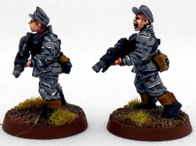 8th Regiment, Astra Militarum, Captain Brown, Imperial Guard, Necromunda, Necromundan, Necromundian Conscripts, Spiders